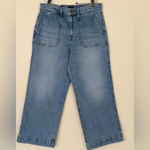 J. Crew Women's High Rise Jeans - Light Blue